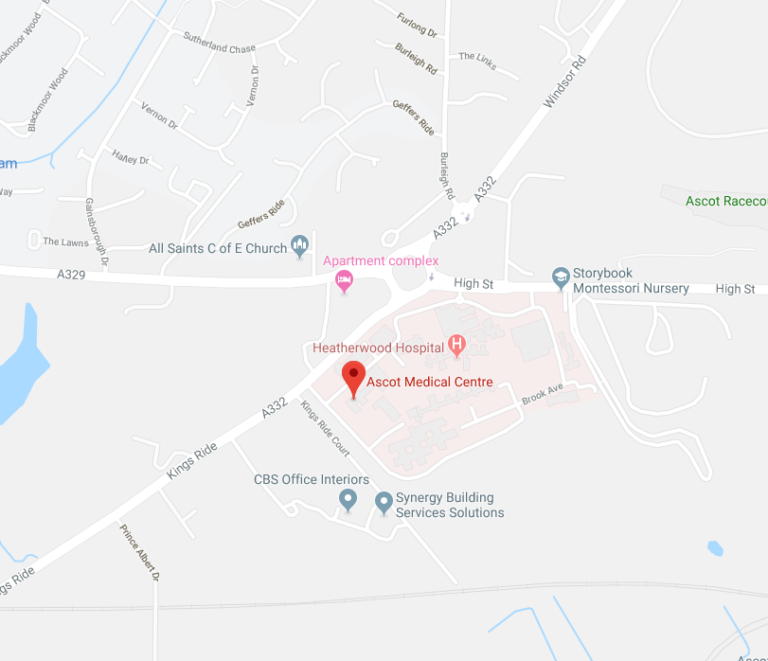 Contact Us Ascot Medical Centre